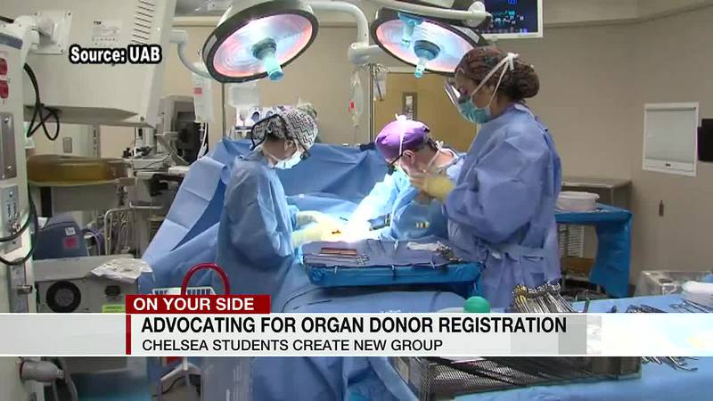 Advocating for organ donor registration