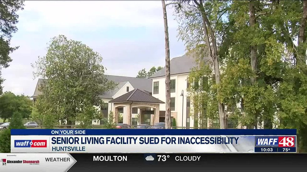 U.S. Justice Dept. finds Huntsville senior living home in violation for not having accessible walkways