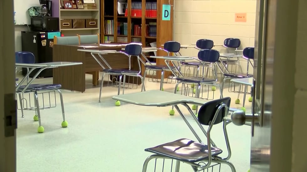 School desks