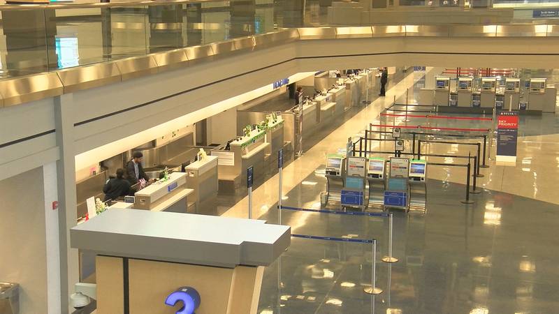 Huntsville International Airport reports that operations have been severely impacted by the...