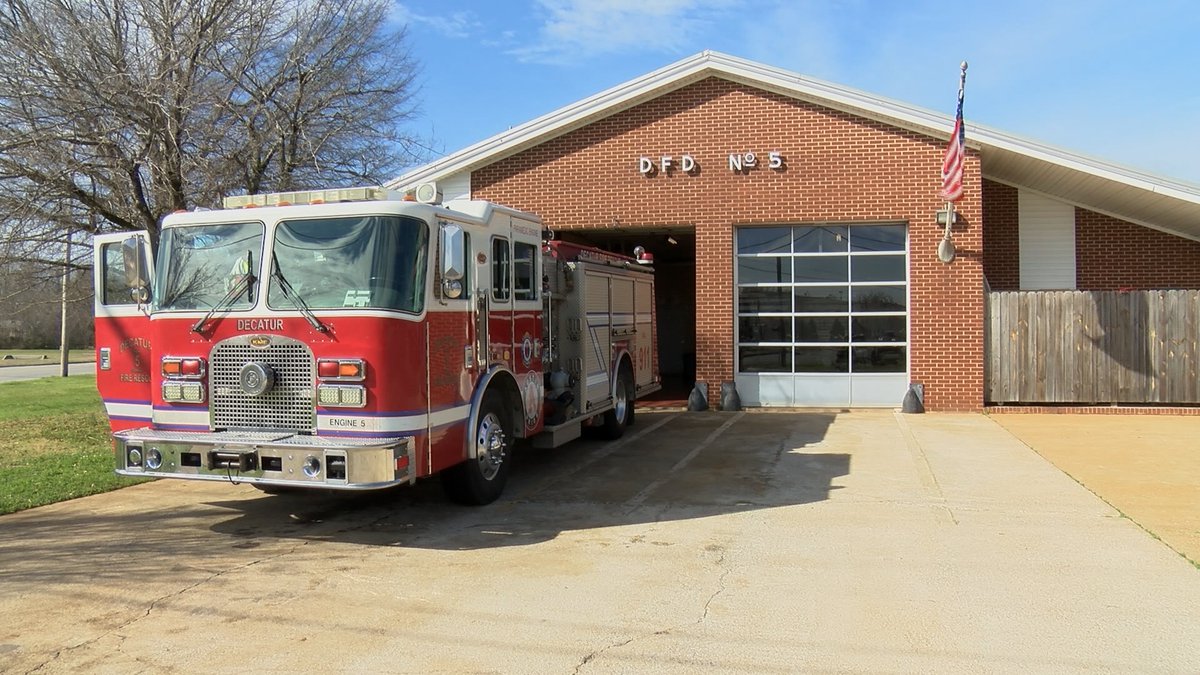 Decatur Fire Station number five's main fire truck is on its last leg.