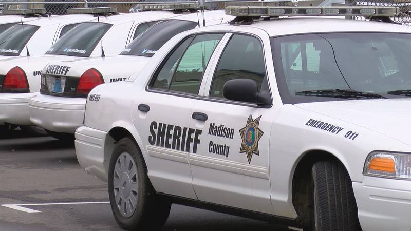 Currently there’s about 730 people in the county, for every deputy. Members of the Madison...