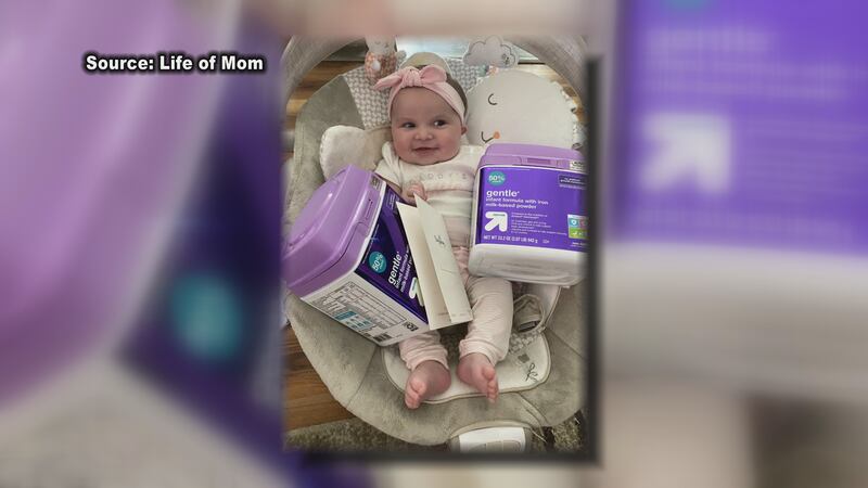 TN mom helps hundreds of moms struggling to find baby formula