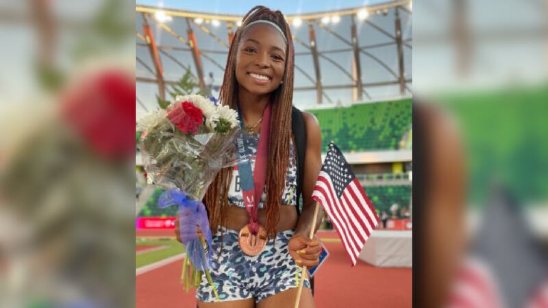 Hartselle’s Burks prepares for Summer Games