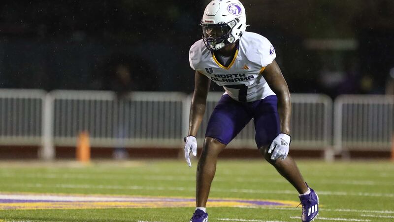 Redshirt sophomore defensive back Philjae Bien-Aime was named the United Athletic Conference...