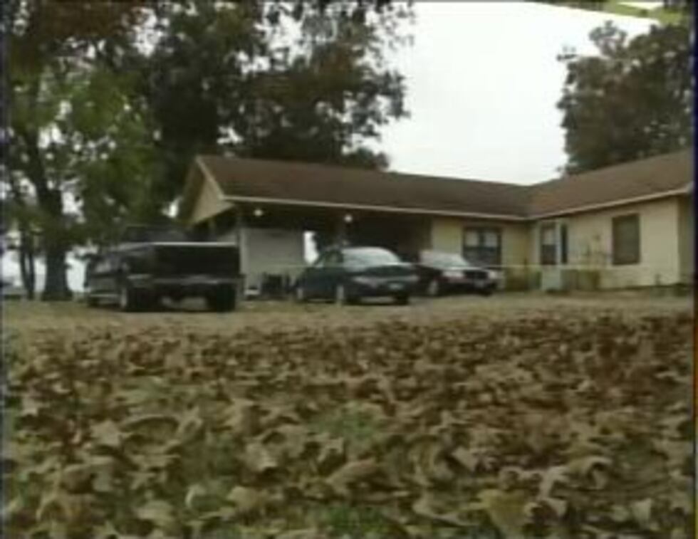 This is the house where David Lowe was shot.