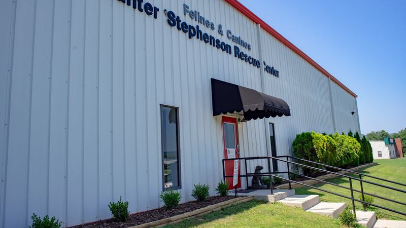 Less than eight weeks after opening their doors, the Hunter Stephenson Rescue Center in Owens...