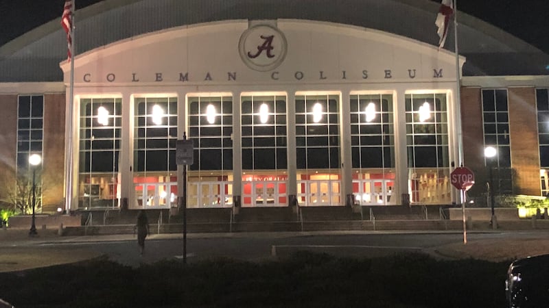 Coleman Coliseum on the campus of the University of Alabama in Tuscaloosa was first opened in...