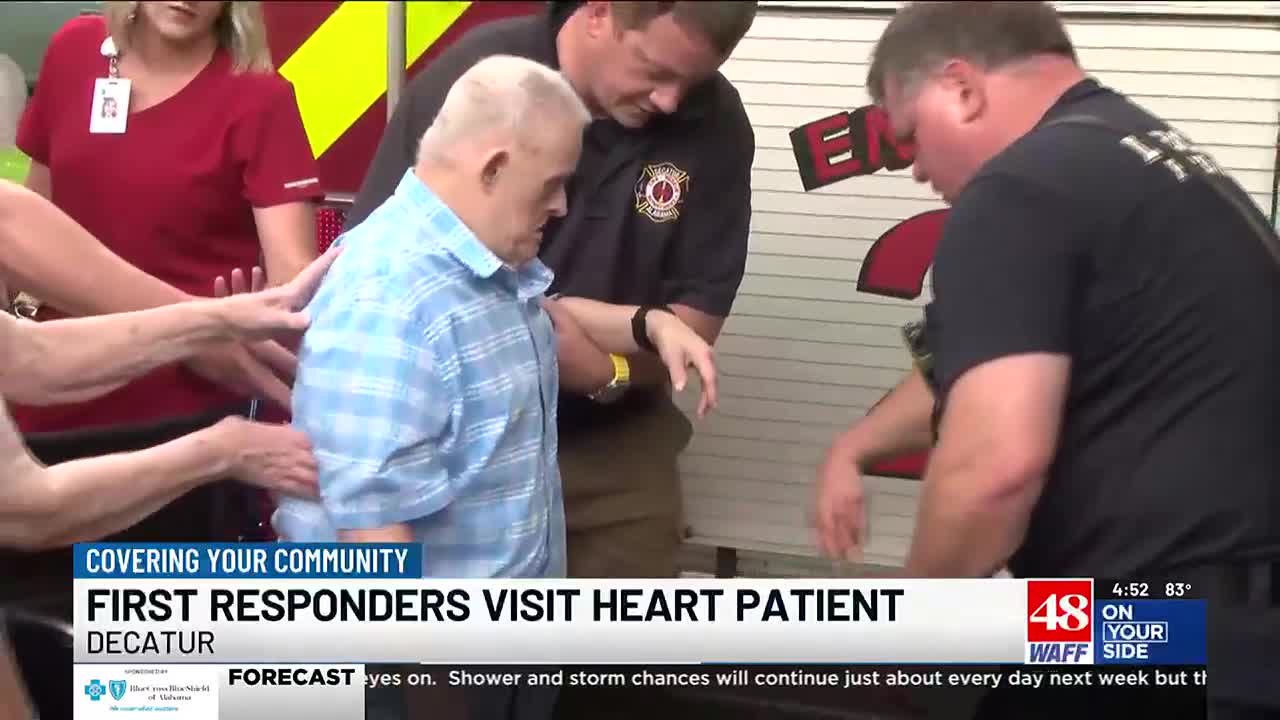 Decatur Fire & Rescue brighten day for man in hospice care - Vimarsana News