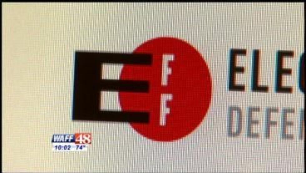 But Wednesday, the program came under criticism from the anti-surveillance group, Electronic...