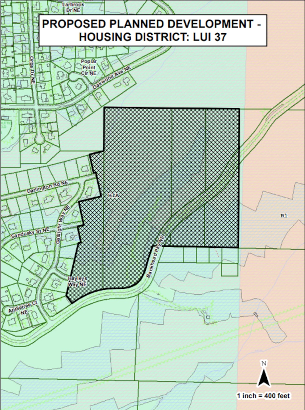 Proposed and passed by City of Huntsville leaders
