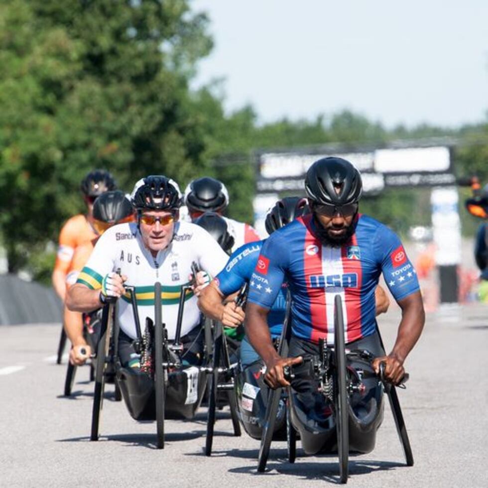 The Para-cycling Road World Cup will be coming to Huntsville in 2023.