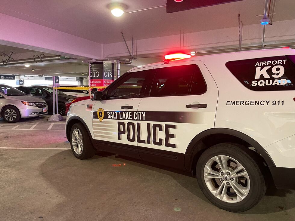 Salt Lake City police responded to a deadly crash that killed the wife of a man accused of...