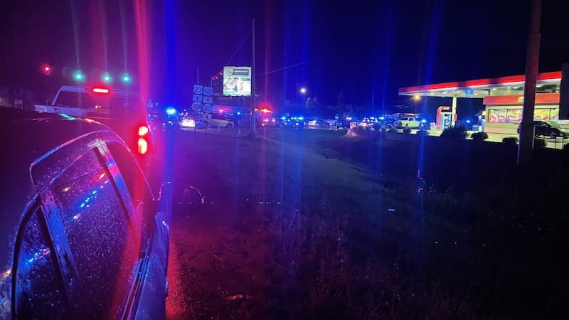 Law enforcement are on the scene of a shooting with several victims in Allen, Kentucky.