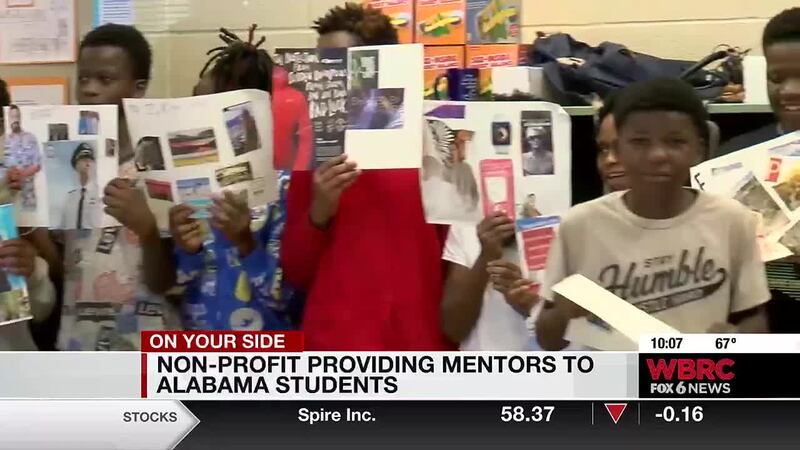 Non-profit providing mentors to Alabama students