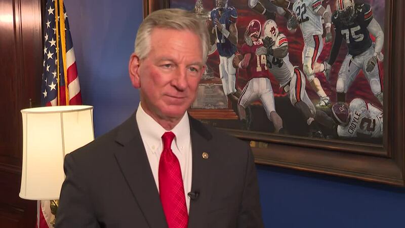 Senator Tommy Tuberville said that mental health needs to be addressed across the country...