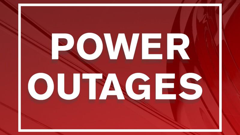 WAFF Power Outages