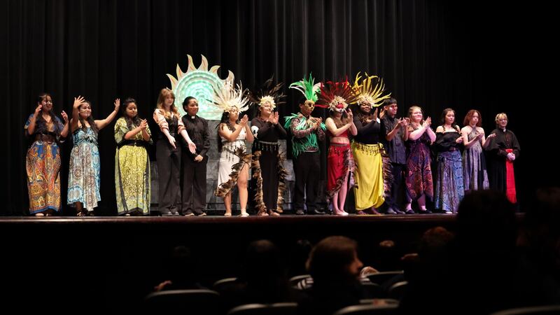Albertville High School Theatre at Walter Trumbauer competition
