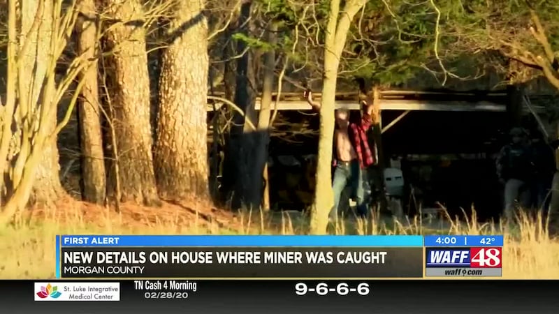 New details on the home where Daniel Miner was caught