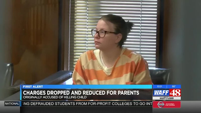 Mother charged with manslaughter instead of murder in Madison toddler shooting hearing