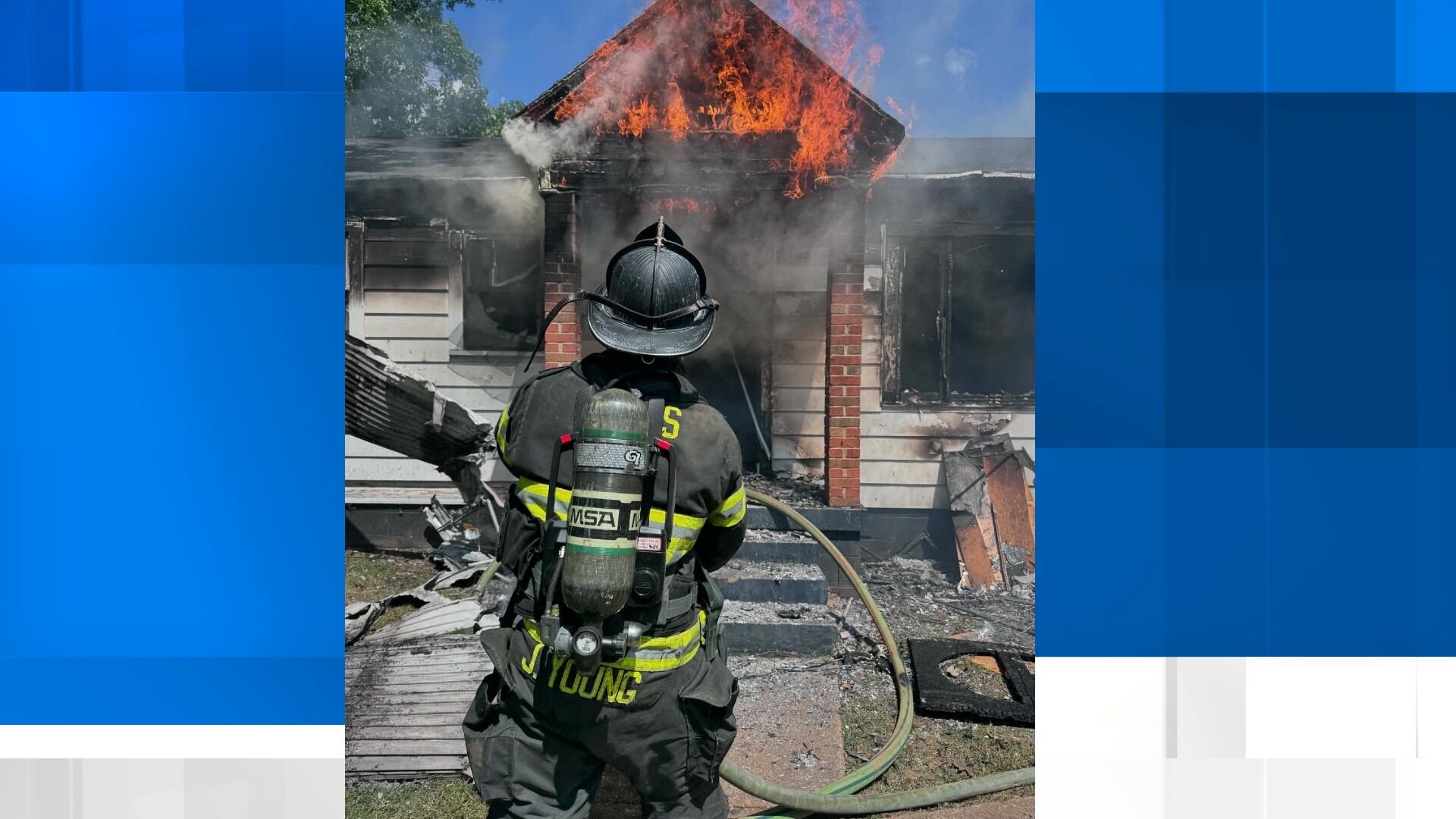 6 displaced following fire on Maple St. in Athens - Vimarsana News