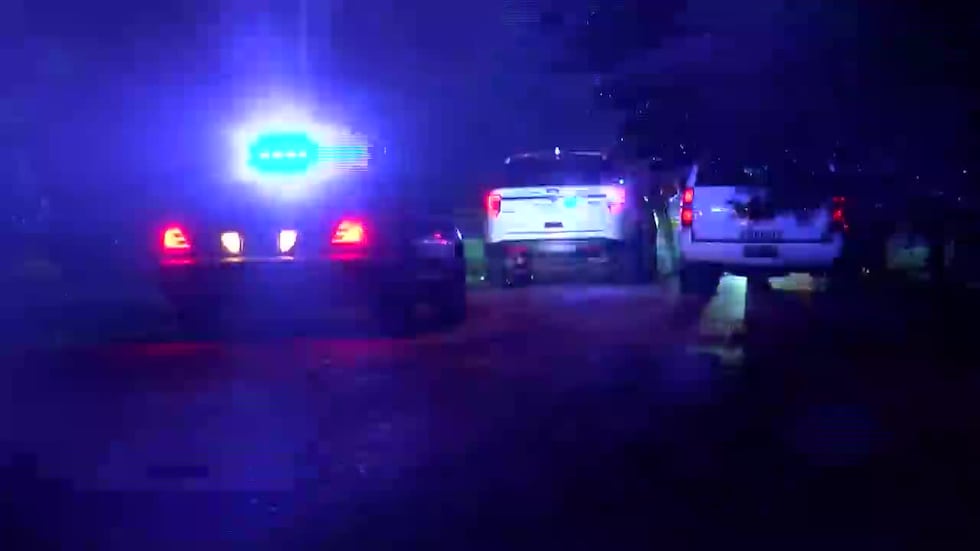 Scene of fatal overnight shooting in Toney