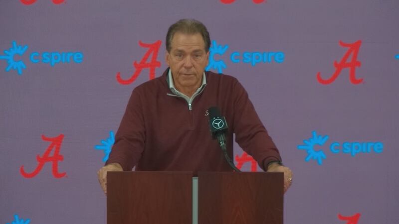Nick Saban has confirmed his offensive coordinator and offensive line coach are quarantining...