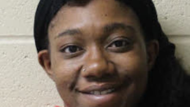 Mary Noble was arrested on assault and burglary charges after police said she shot a woman in...