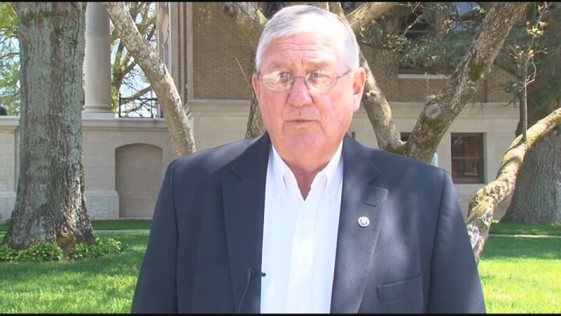 Gary Daly during WAFF interview in 2011