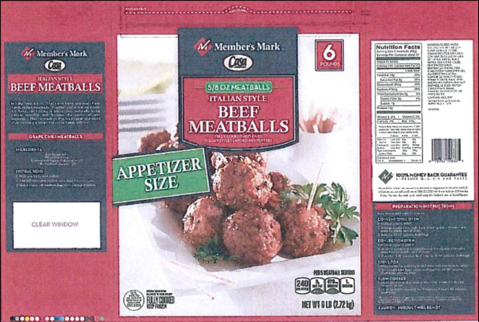 Label reads: 15507351 (Source: FSIS.USDA.GOV)