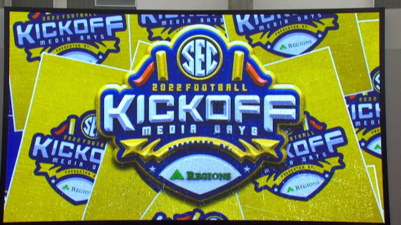 2022 SEC Media Days