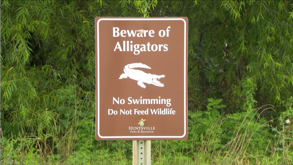 Signs recently posted by City of Huntsville