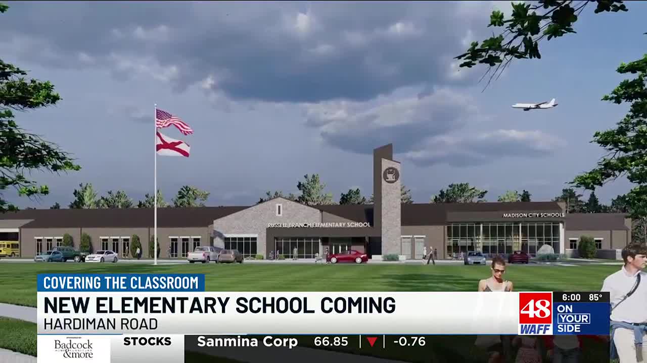 Madison City Schools set to begin construction on $49M elementary school - Vimarsana News