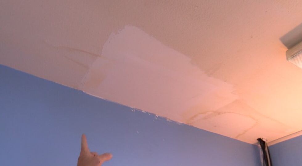 The city of Bridgeport is working to remove mold at police department.