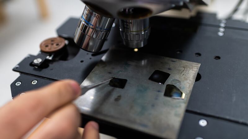 The wait time for a COVID-19 test could soon go from a few hours to few seconds due to new...