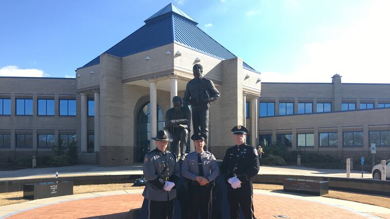 Law enforcement agencies from Madison County will serve as honor guard for Mobile police...