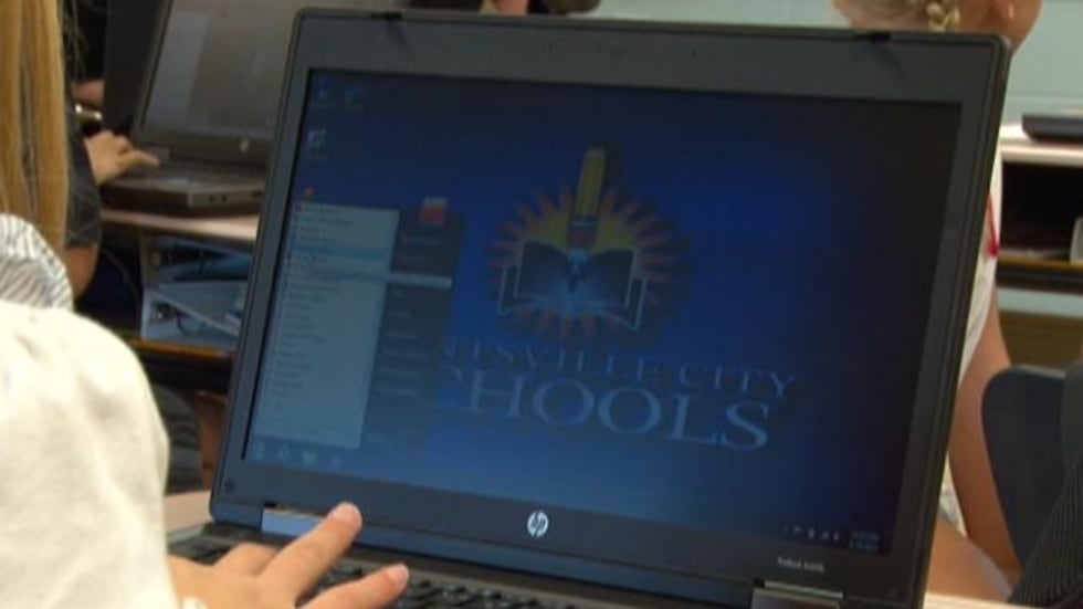 Alternative testing dates were planned in case of technical difficulties. (Source: WAFF)