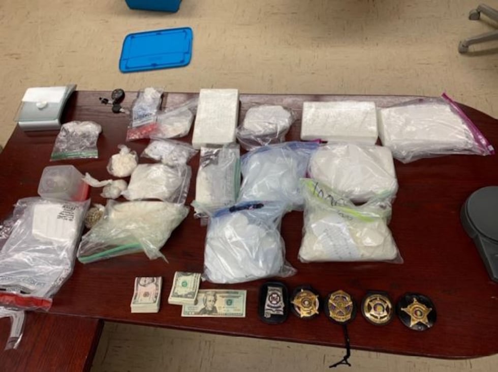 18 pounds of cocaine seized by authorities