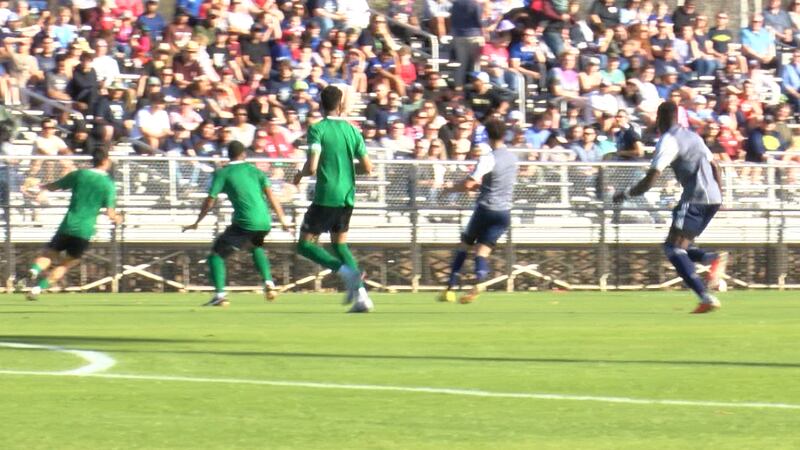 Huntsville FC held it's first home game on Saturday