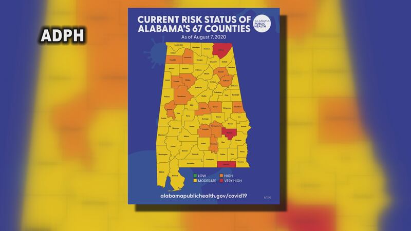 More counties in “moderate” risk category, but we’re not in the clear yet