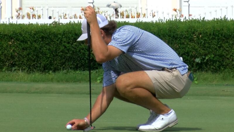 Amateur golfers compete in the Daikin Spirit of America Golf Classic. The event is held at...