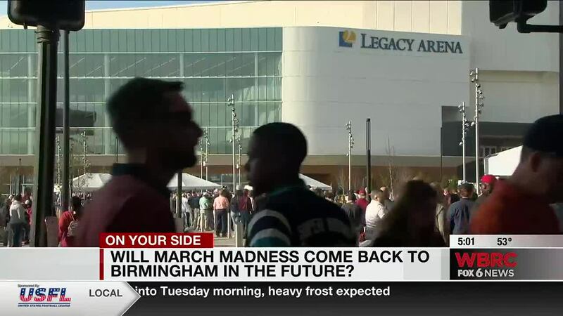 The future of March Madness in Birmingham