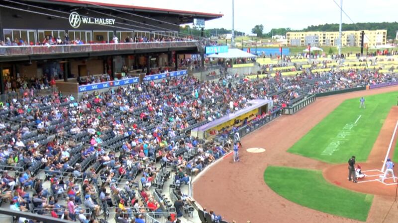 Rocket City falls 6-2 to Chattanooga, but remain atop the Southern League North Division