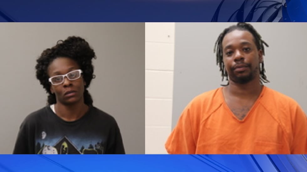 Latoya Wells, 37 (left) and Corie Wilson, 33 (right)