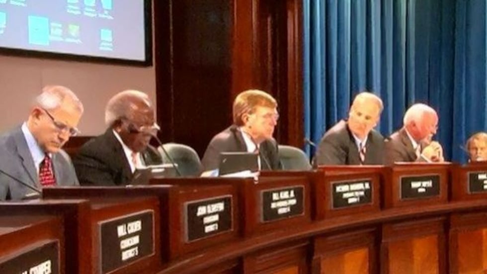 Huntsville City Council (Source: WAFF)