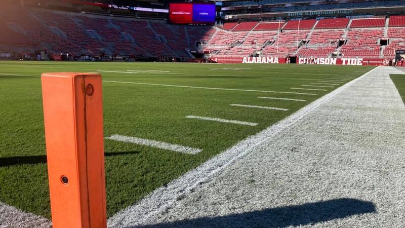 Bryant-Denny Stadium.