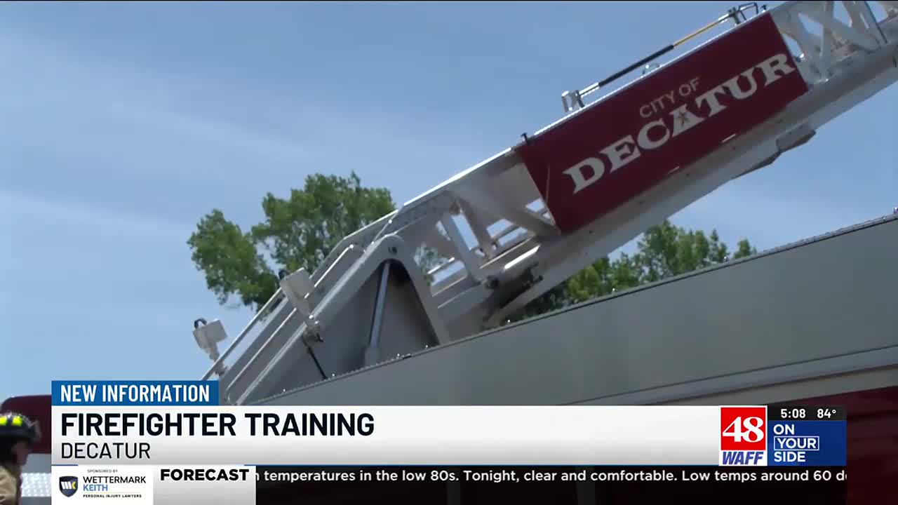 Firefighter recruitment training kicks off in Decatur - Vimarsana News