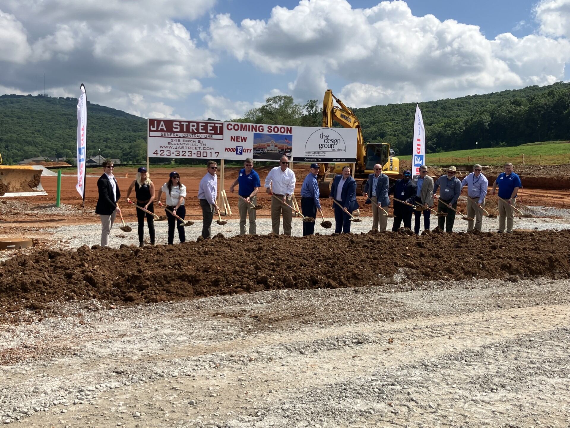 Officials break ground on new Food City in Huntsville - Vimarsana News