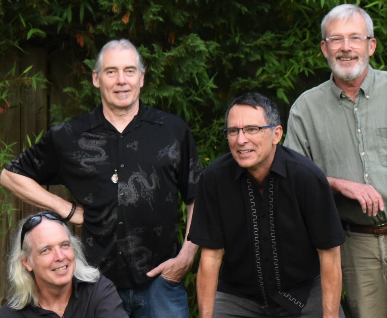 From left to right: Chris Ferguson, Bryan Williams, Chip Gulbro and Keith Taylor
