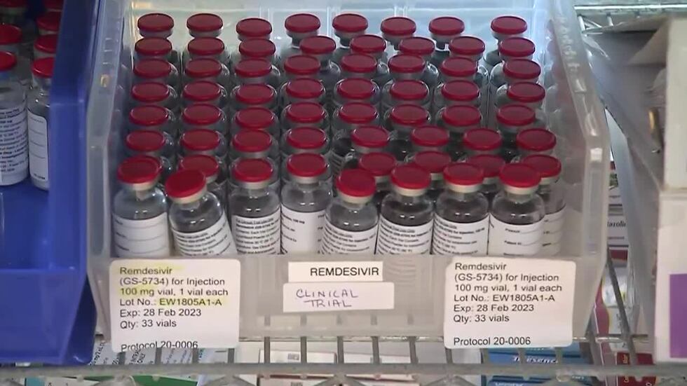 Remdesivir, a drug used to treat COVID-19, is in short supply, putting healthcare providers in...